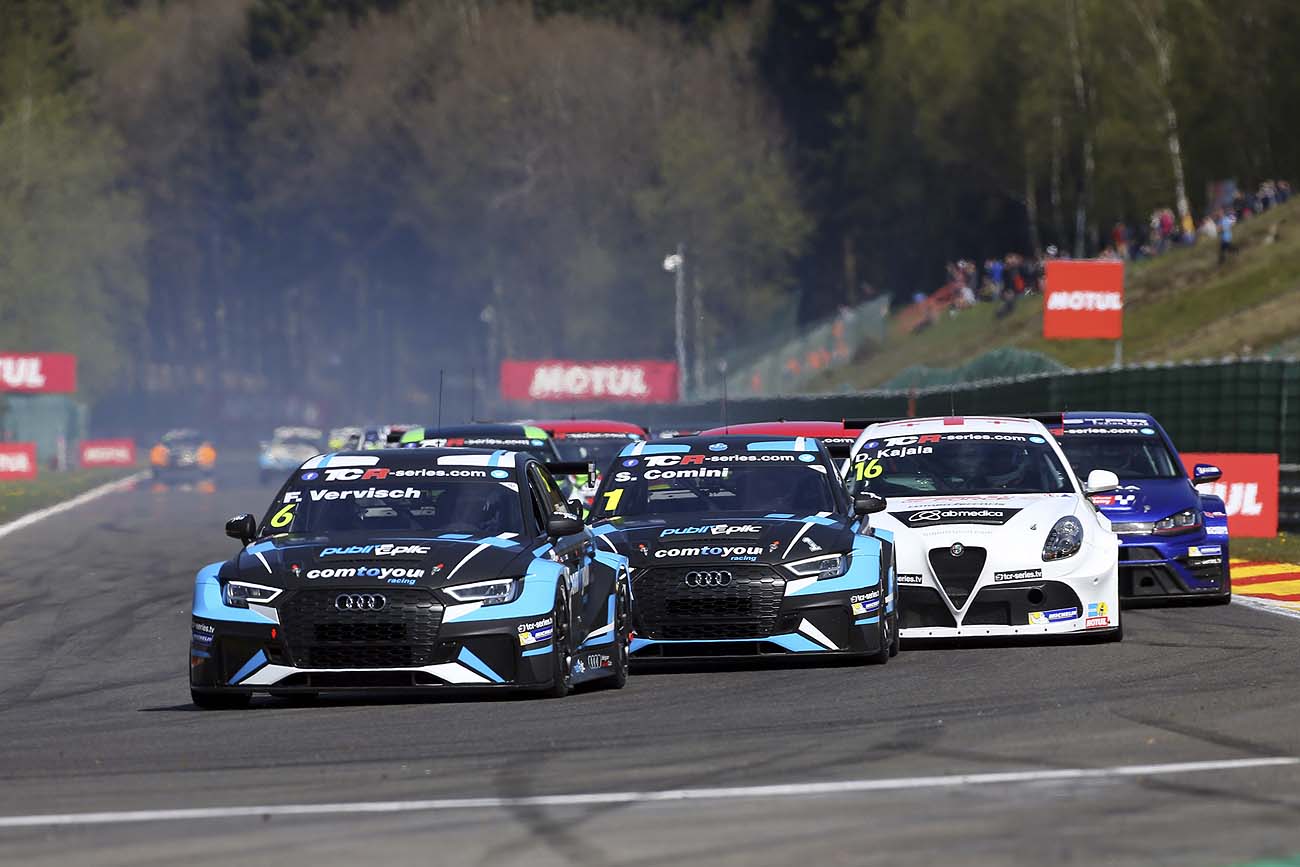 Foto: TCR International Series