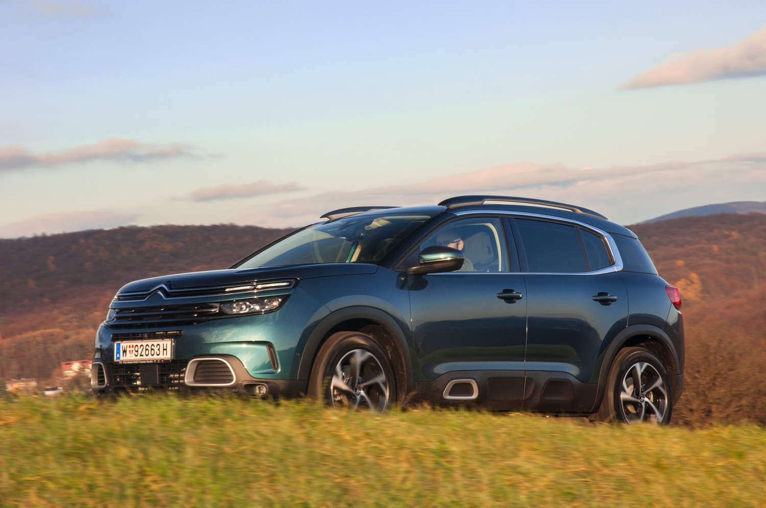 Kompaktwagen: Der Citroën Cactus ist ein gut gepolstertes Auto - WELT